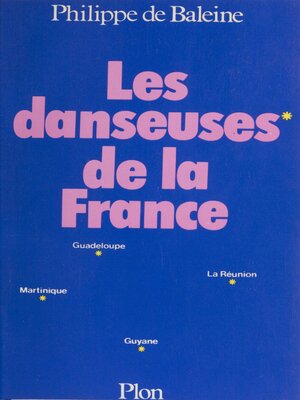 cover image of Les danseuses de la France